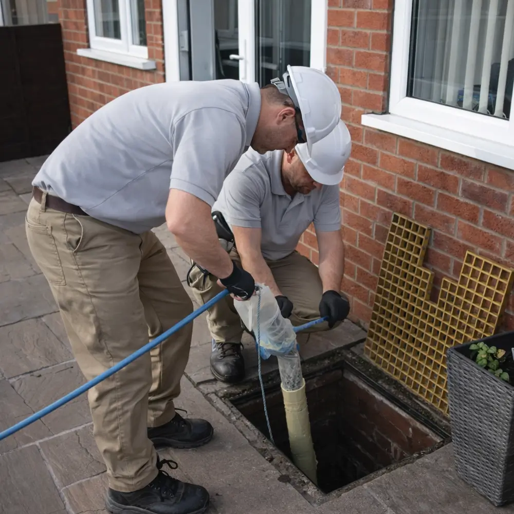 Blocked drain repair service in Tooting